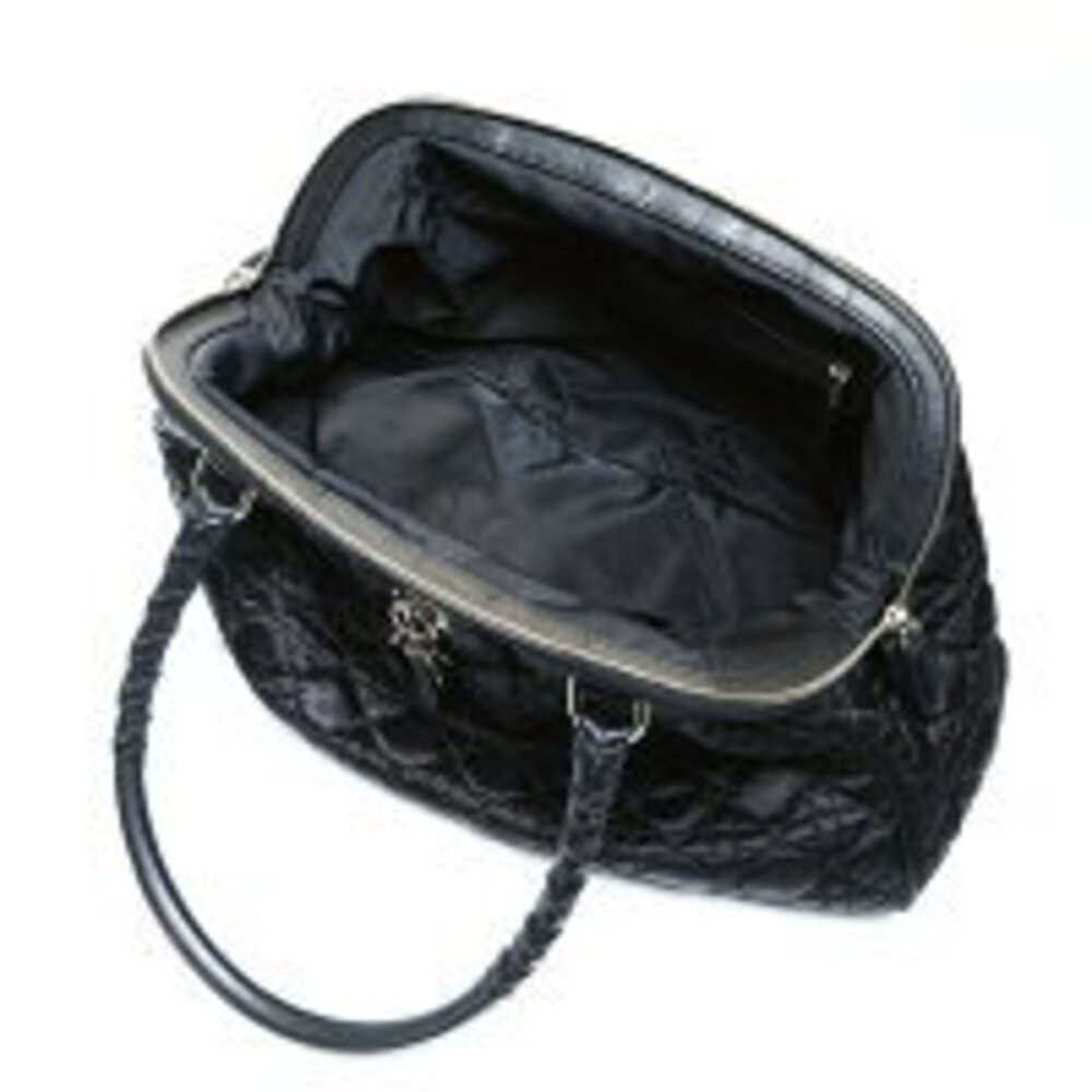 Christian Dior Cannage Lovely Shoulder Bag Black - Picture 12 of 13